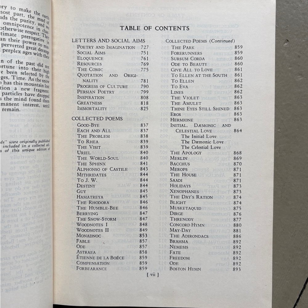1930 Collected Writings of Emerson Concord MA Nature Eros Poetry 2 Volumes - Picture 12 of 16